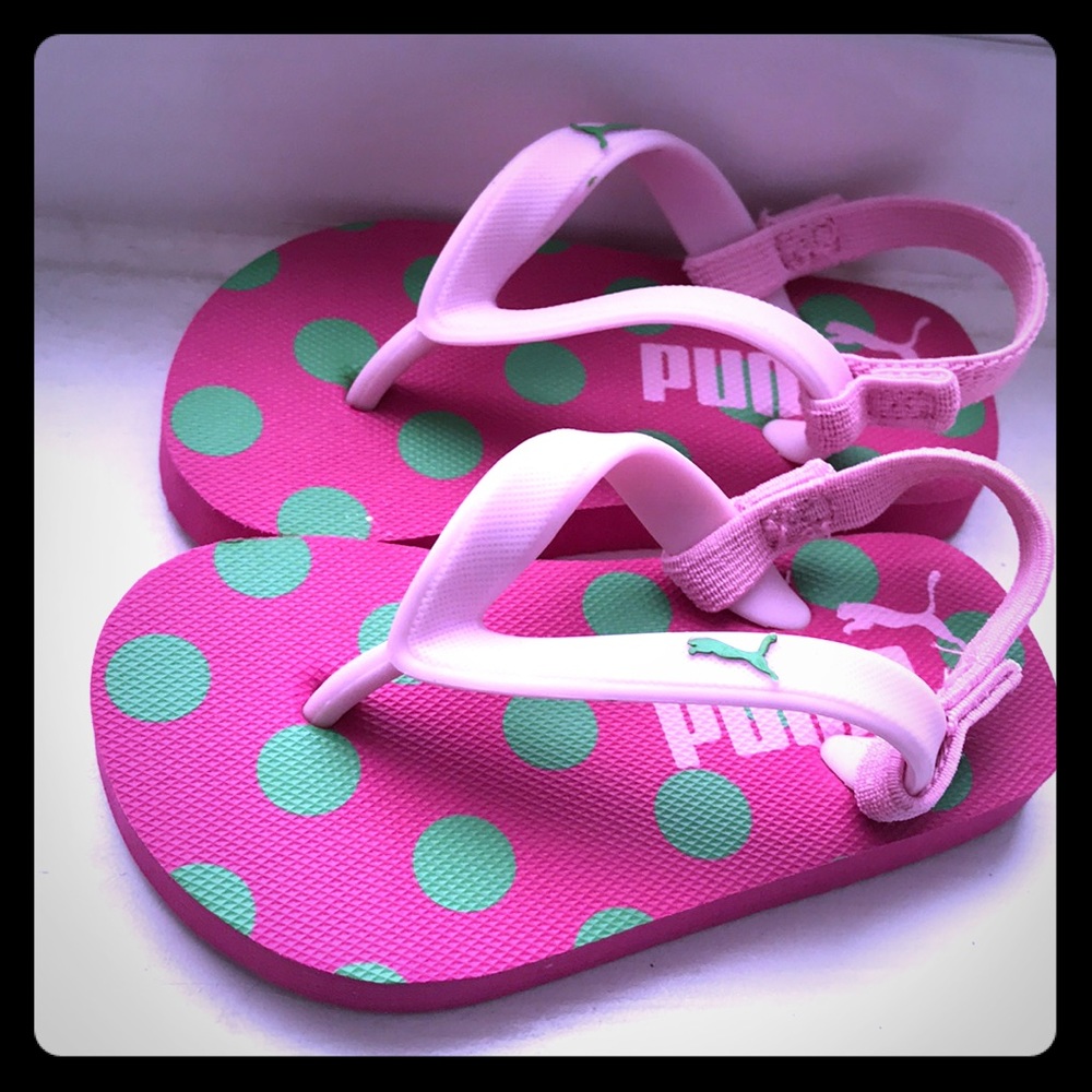 Brand new Puma sandals